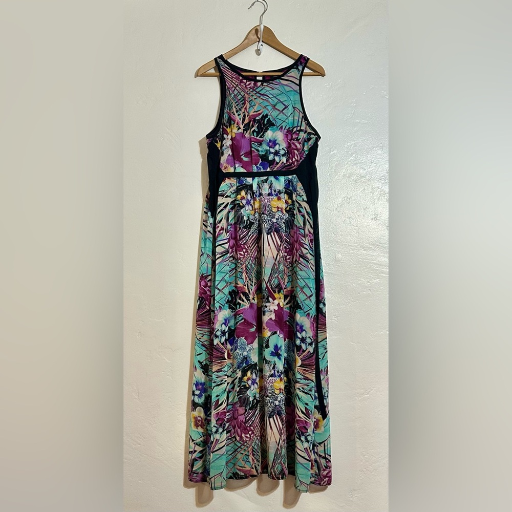 Nicole Miller Maxi Dress
